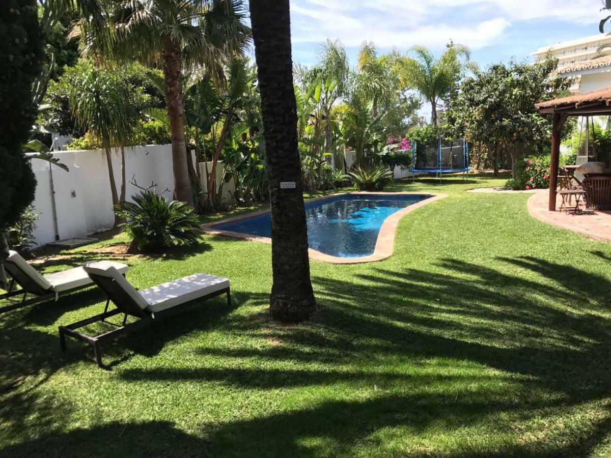 Villa With Heated Pool And Jacuzzi Close To Puerto Banus And Beach Естепона Екстер'єр фото