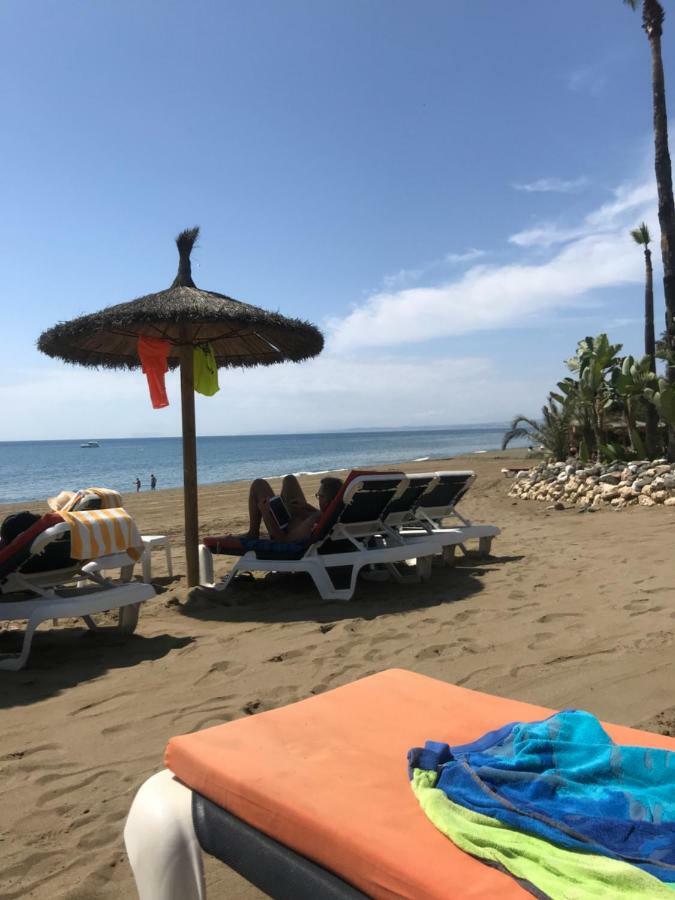 Villa With Heated Pool And Jacuzzi Close To Puerto Banus And Beach Естепона Екстер'єр фото